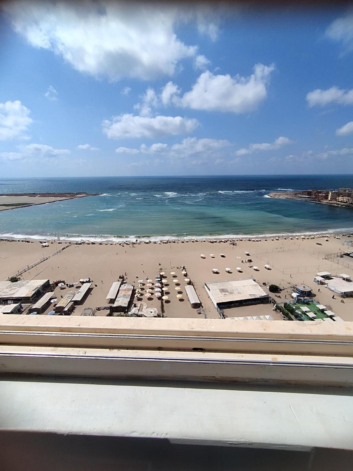 Apartmán Alex Panoramic Seaview Alexandrie Exteriér fotografie