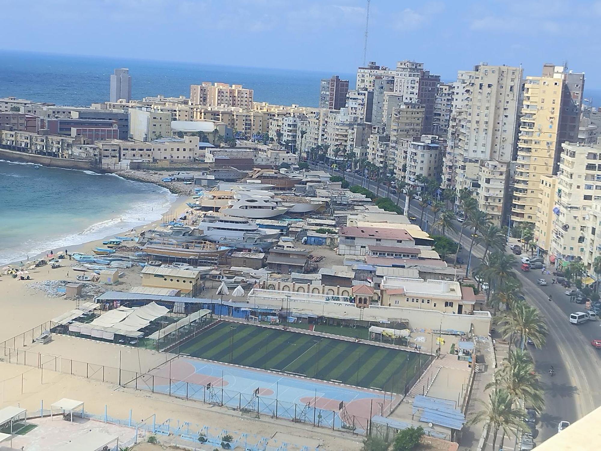Apartmán Alex Panoramic Seaview Alexandrie Exteriér fotografie