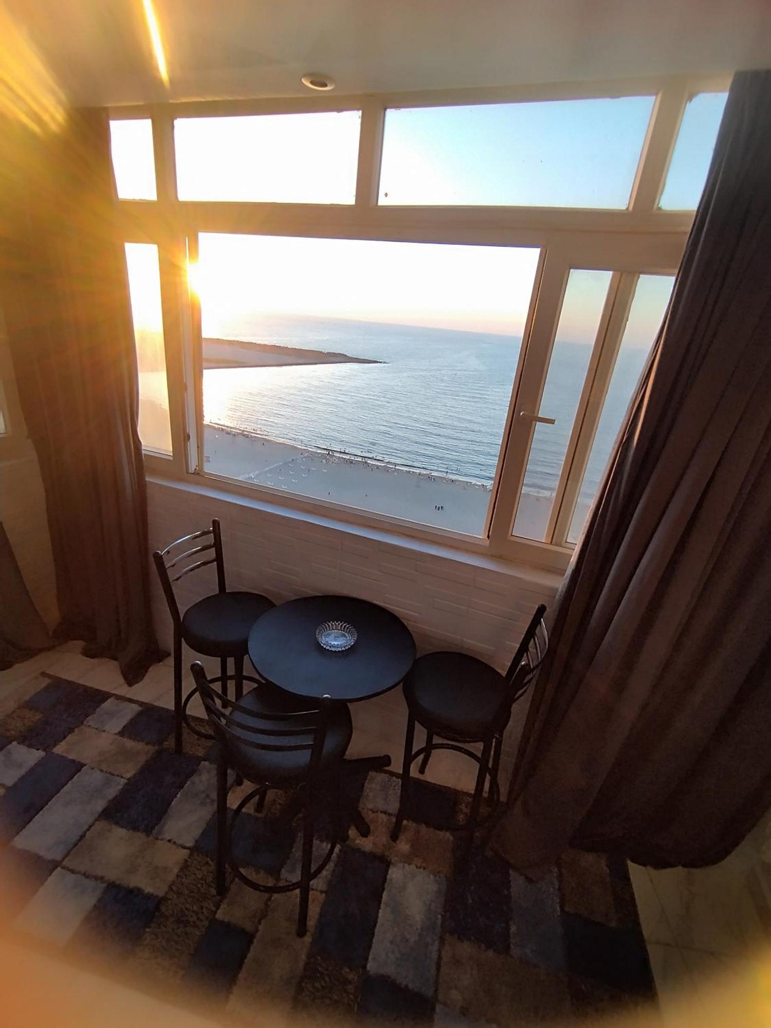 Apartmán Alex Panoramic Seaview Alexandrie Exteriér fotografie
