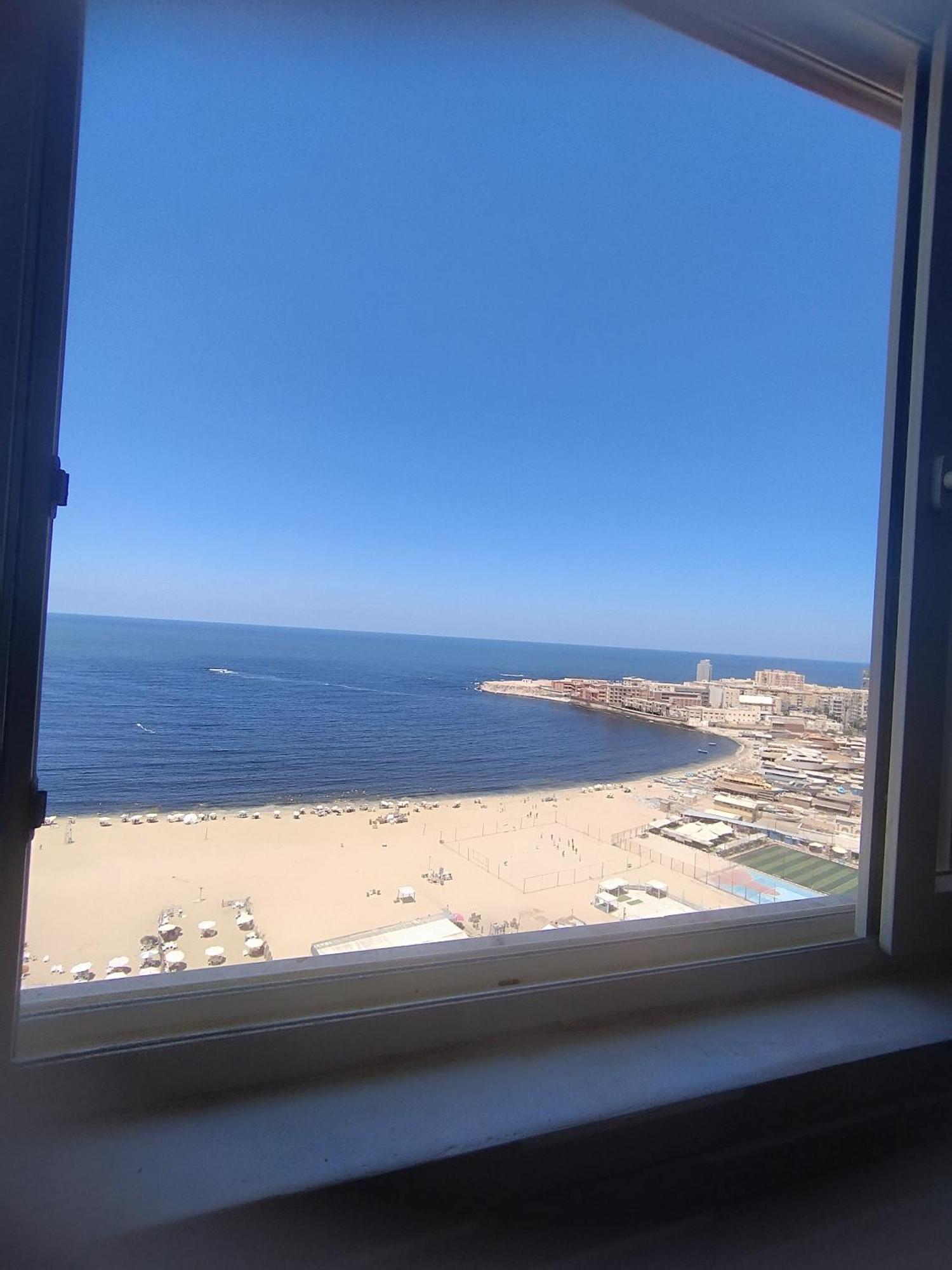 Apartmán Alex Panoramic Seaview Alexandrie Exteriér fotografie