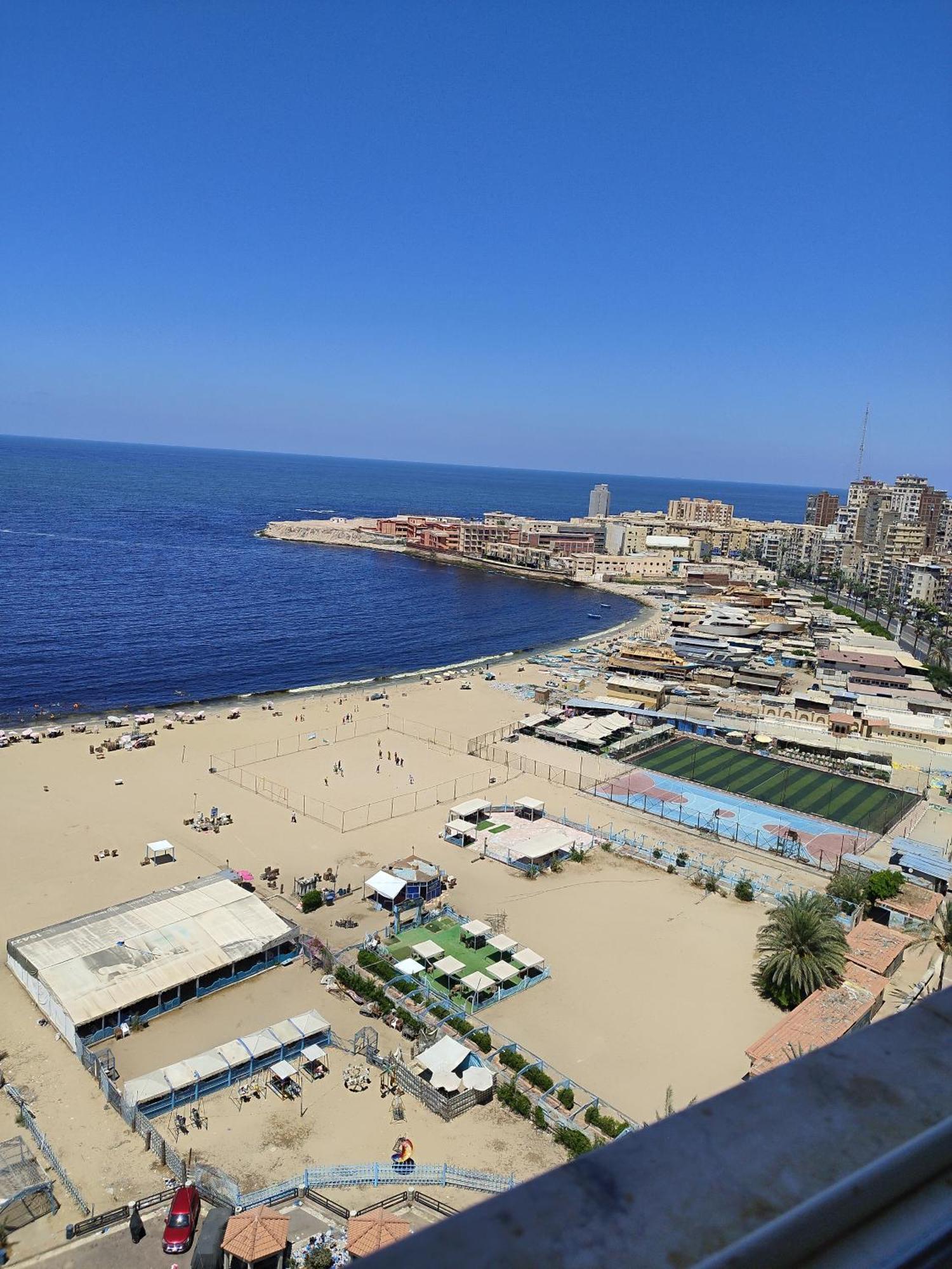 Apartmán Alex Panoramic Seaview Alexandrie Exteriér fotografie