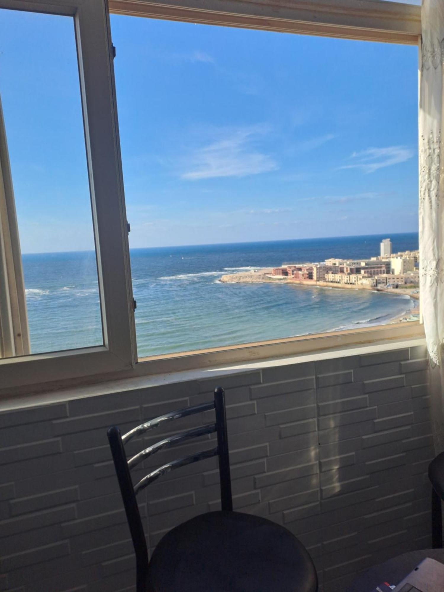 Apartmán Alex Panoramic Seaview Alexandrie Exteriér fotografie